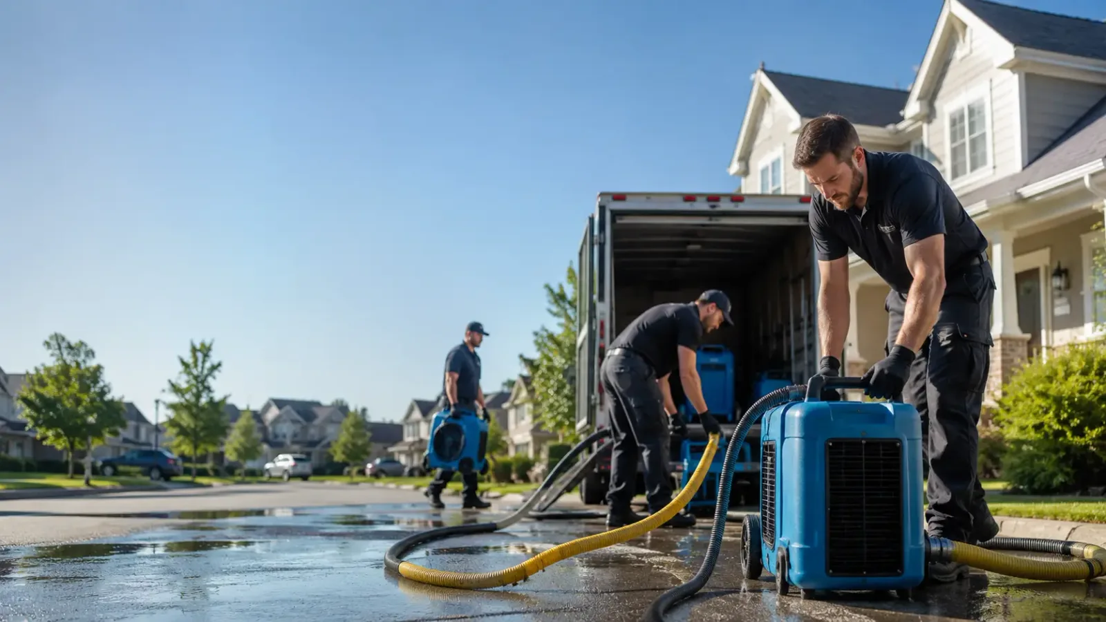 Water Damage Mitigation in East Springfield, PA
